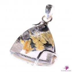 Pendentif en Quartz Rutile