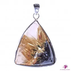 Pendentif Quartz Rutile du Brésil