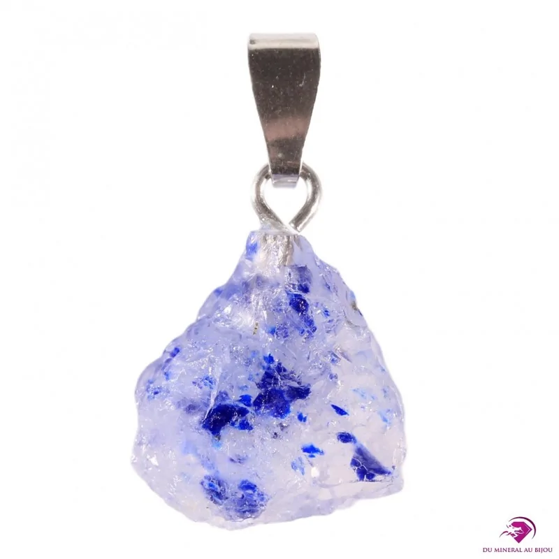 Pendentif en Haüyne et Afghanite