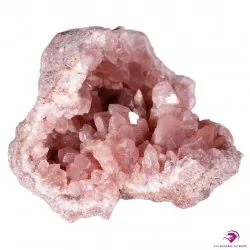 Géode Améthyste rose