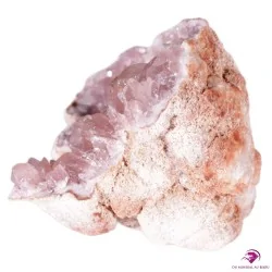 Améthyste rose Argentine