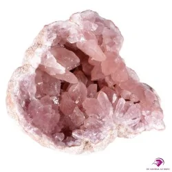 Améthyste rose Géode