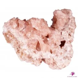 Géode Améthyste rose