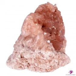 Géode Améthyste rose d'Argentine