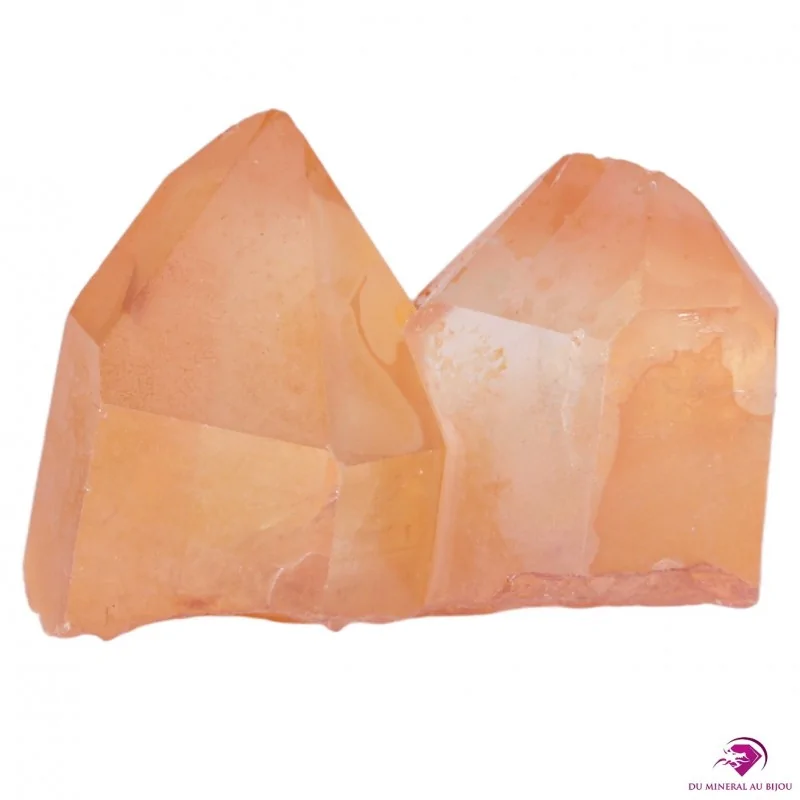 Quartz hématoïde Quartz hématoïde