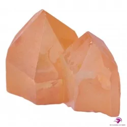 Cristaux de quartz hématoïde