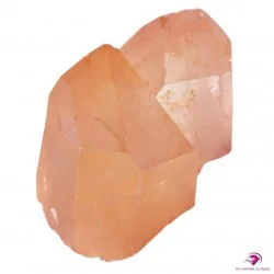 Quartz hématoïde du Brésil