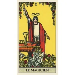 Tarot Original 1909, lame majeur du magicien