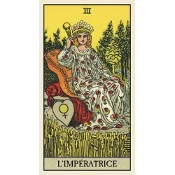 Tarot Original 1909, lame majeur de l'impératrice