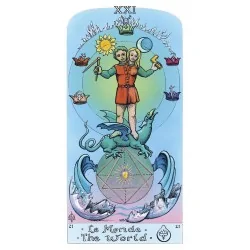 Le Tarot des Alchimistes, lame majeur du monde