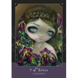 Le Tarot des belles créatures, lame 7 d'épées