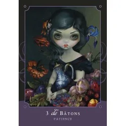 Le Tarot des belles créatures, lame 3 de bâtons
