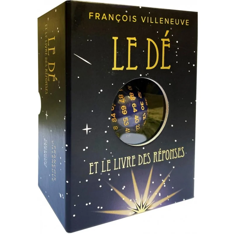 Le coffret : Le dé, tarot de François Villeneuve Le coffret : Le dé, tarot de François Villeneuve