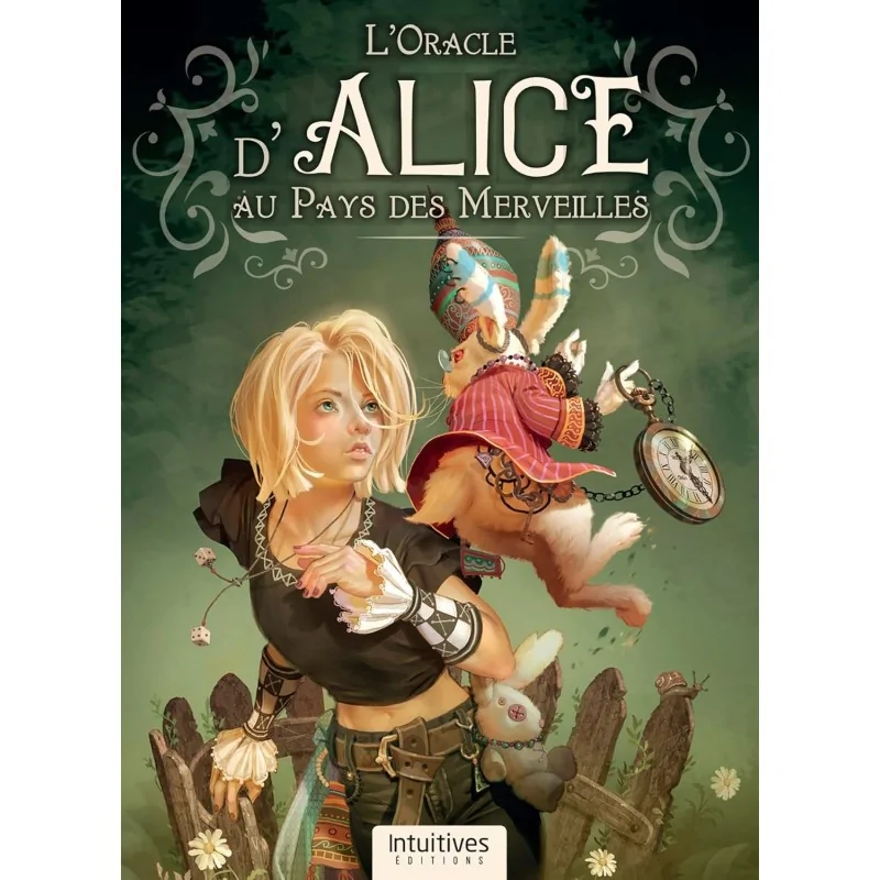 L'oracle Alice au pays des merveilles L'oracle Alice au pays des merveilles