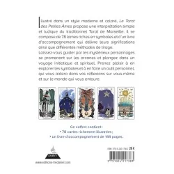 Le tarot des petites âmes, le dos du coffret
