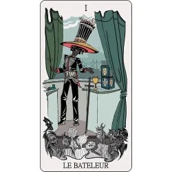 Le tarot des petites âmes, lame le bateleur