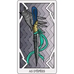 Le tarot des petites âmes, lame As d'épées