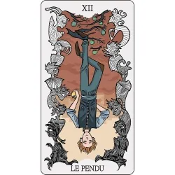 Le tarot des petites âmes, lame le pendu