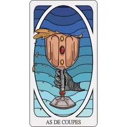 Le tarot des petites âmes, lame As de coupes