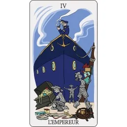 Le tarot des petites âmes, lame l'Empereur