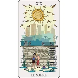 Le tarot des petites âmes, lame le soleil