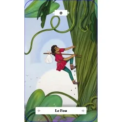 Le tarot de la forêt magique, lame le Fou