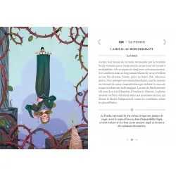 Le tarot de la forêt magique, la belle au bois dormant