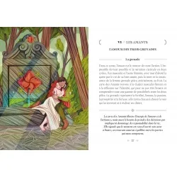 Le tarot de la forêt magique, l'amour des trois grenades