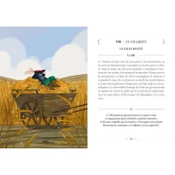 Le tarot de la forêt magique, le chat botté