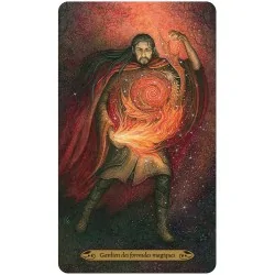 Le tarot des esprits de la forêt enchantée, gardien des formules magiques