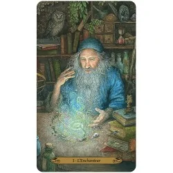 Le tarot des esprits de la forêt enchantée, l'enchanteur