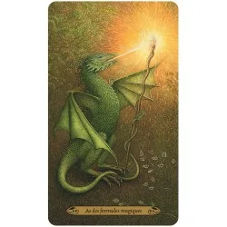 Le tarot des esprits de la forêt enchantée, As des formules magiques