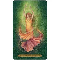 Le tarot des esprits de la forêt enchantée, tisseuse des formules magiques