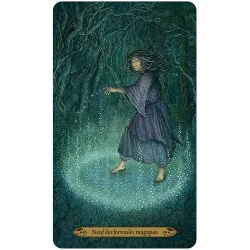 Le tarot des esprits de la forêt enchantée, neuf des formules magiques