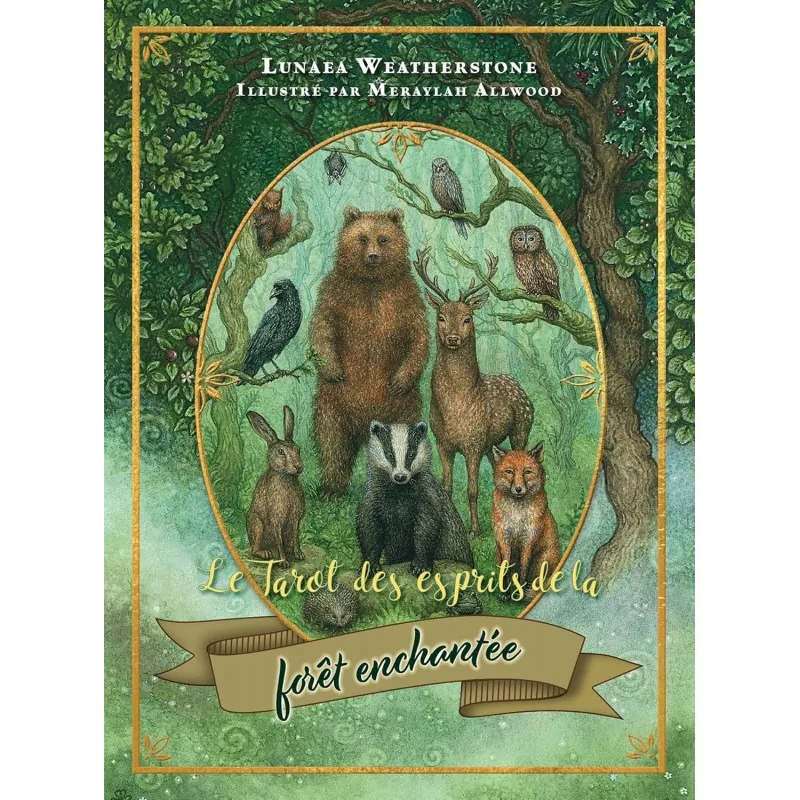 Le tarot des esprits de la forêt enchantée Le tarot des esprits de la forêt enchantée