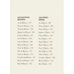 Le tarot médiéval, arcanes mineurs page 2