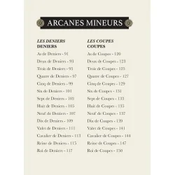 Le tarot médiéval, arcanes mineurs