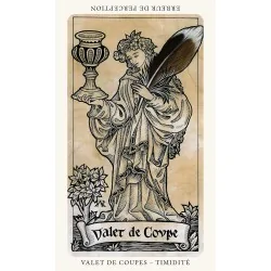 Le tarot médiéval, valet de coupe