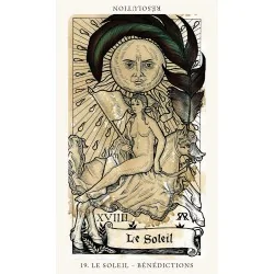 Le tarot médiéval, le soleil