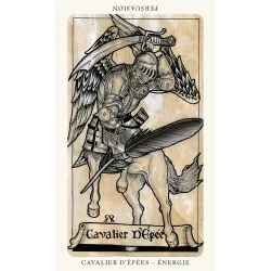 Le tarot médiéval, cavalier d'épée