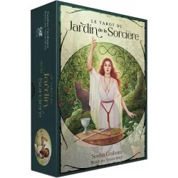 Le tarot du jardin de la sorcière, le coffret
