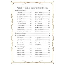 Le tarot du jardin de la sorcière, sommaire 2