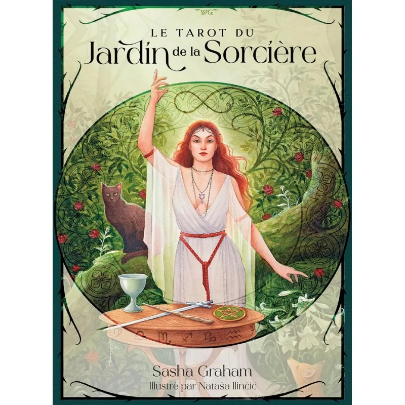 Le tarot du jardin de la sorcière Le tarot du jardin de la sorcière
