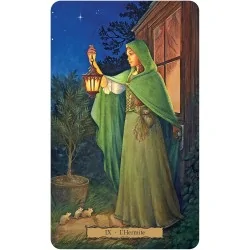 Le tarot du jardin de la sorcière, l'hermite