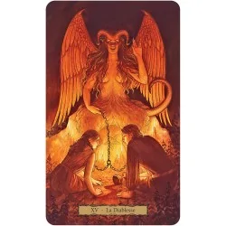 Le tarot du jardin de la sorcière, la diablesse