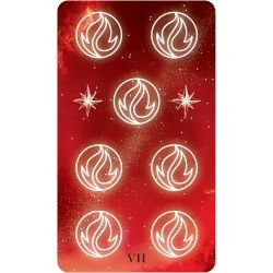 Tarot Astrologique, VII