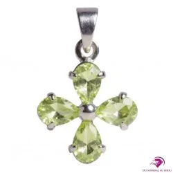 Pendentif en Péridot et Argent 925