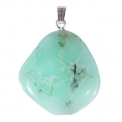 Pendentif en Chrysoprase