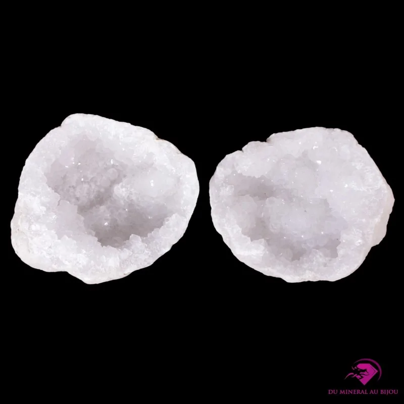 Géode cristal de roche