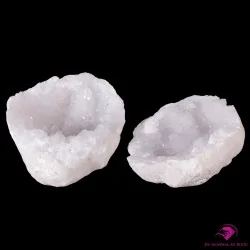 Géode cristal de roche Maroc